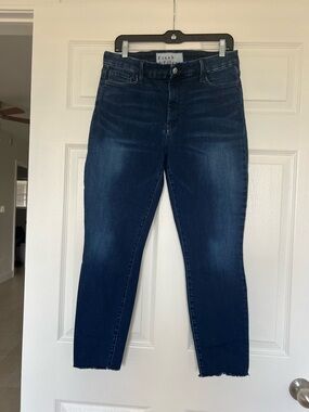 Frank & Elieen Sligo skinny jeans high rise Italian performance denim size 31